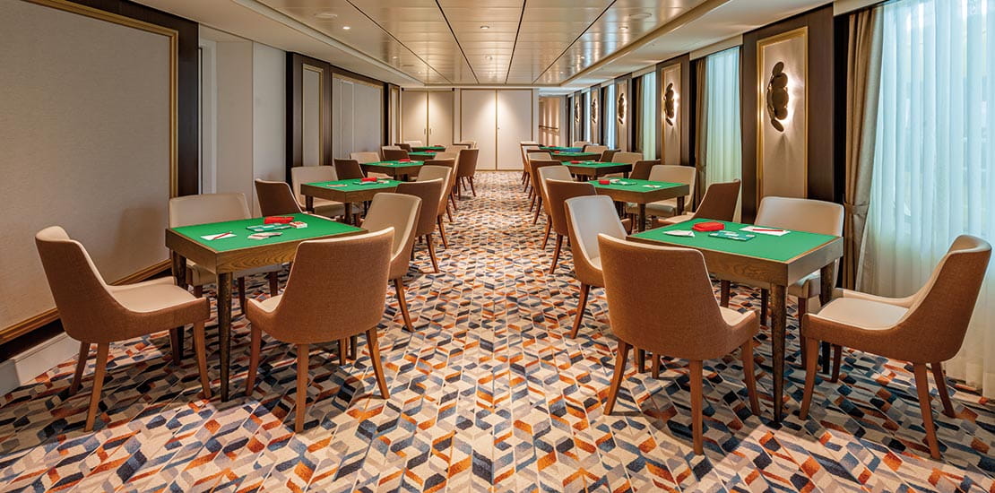 The Card Room, Spirit of Discovery